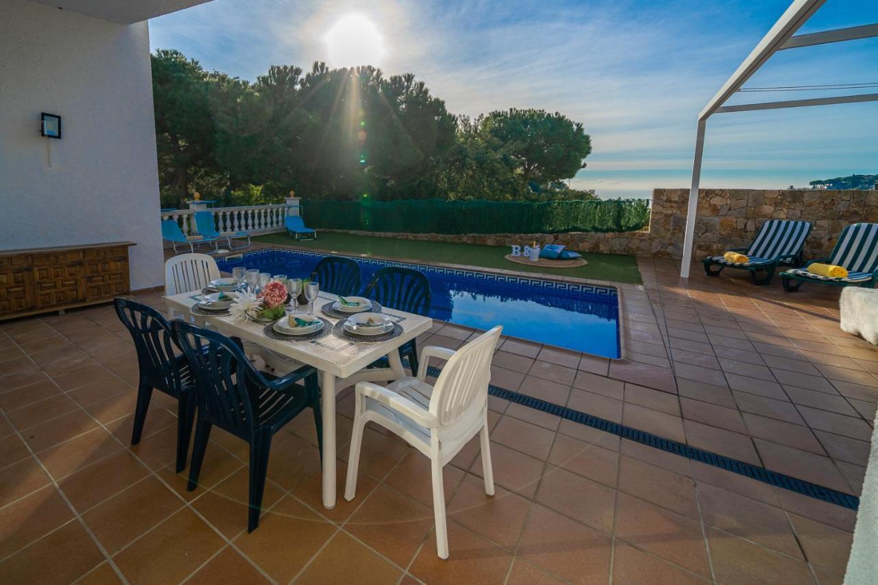 Villa Natura Lux, Piscina Privada Y Zona Exterior Tossa de Mar Exterior photo