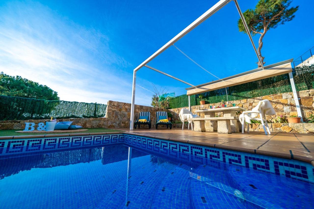 Villa Natura Lux, Piscina Privada Y Zona Exterior Tossa de Mar Exterior photo