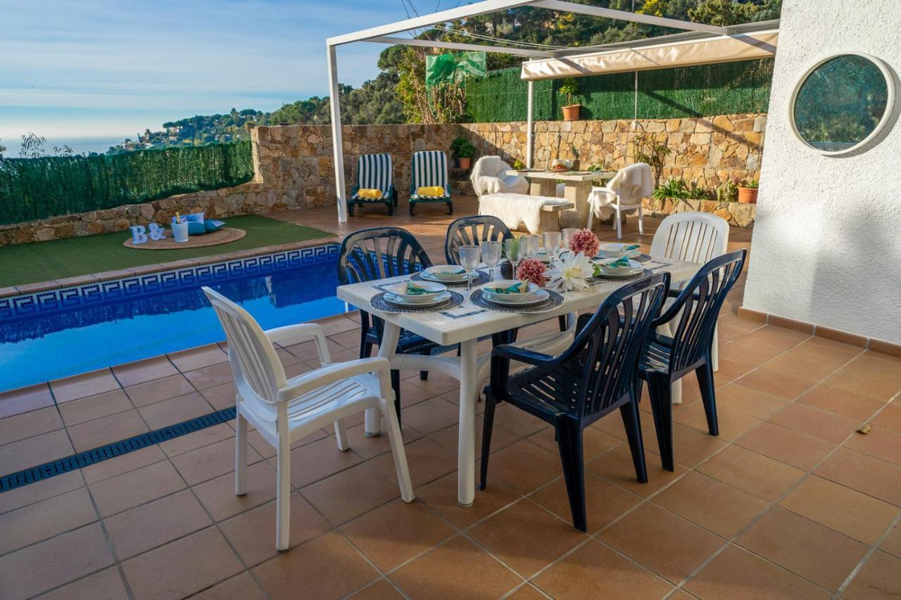 Villa Natura Lux, Piscina Privada Y Zona Exterior Tossa de Mar Exterior photo