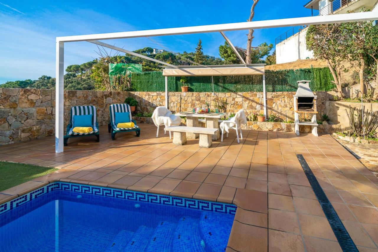 Villa Natura Lux, Piscina Privada Y Zona Exterior Tossa de Mar Exterior photo