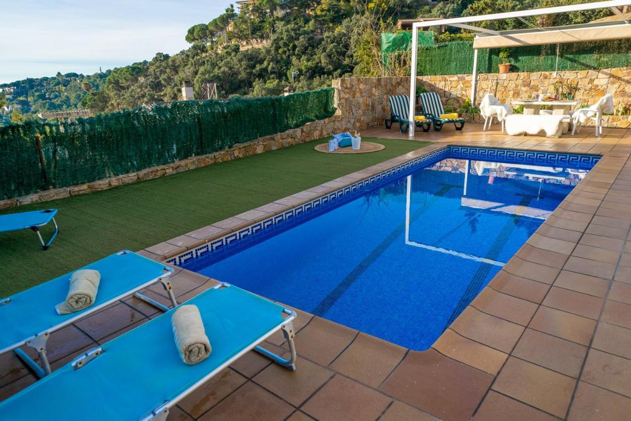 Villa Natura Lux, Piscina Privada Y Zona Exterior Tossa de Mar Exterior photo