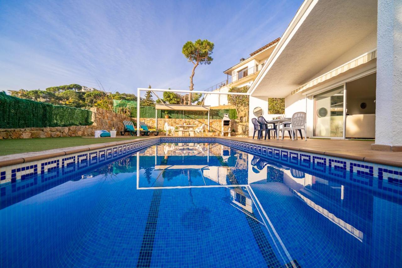 Villa Natura Lux, Piscina Privada Y Zona Exterior Tossa de Mar Exterior photo